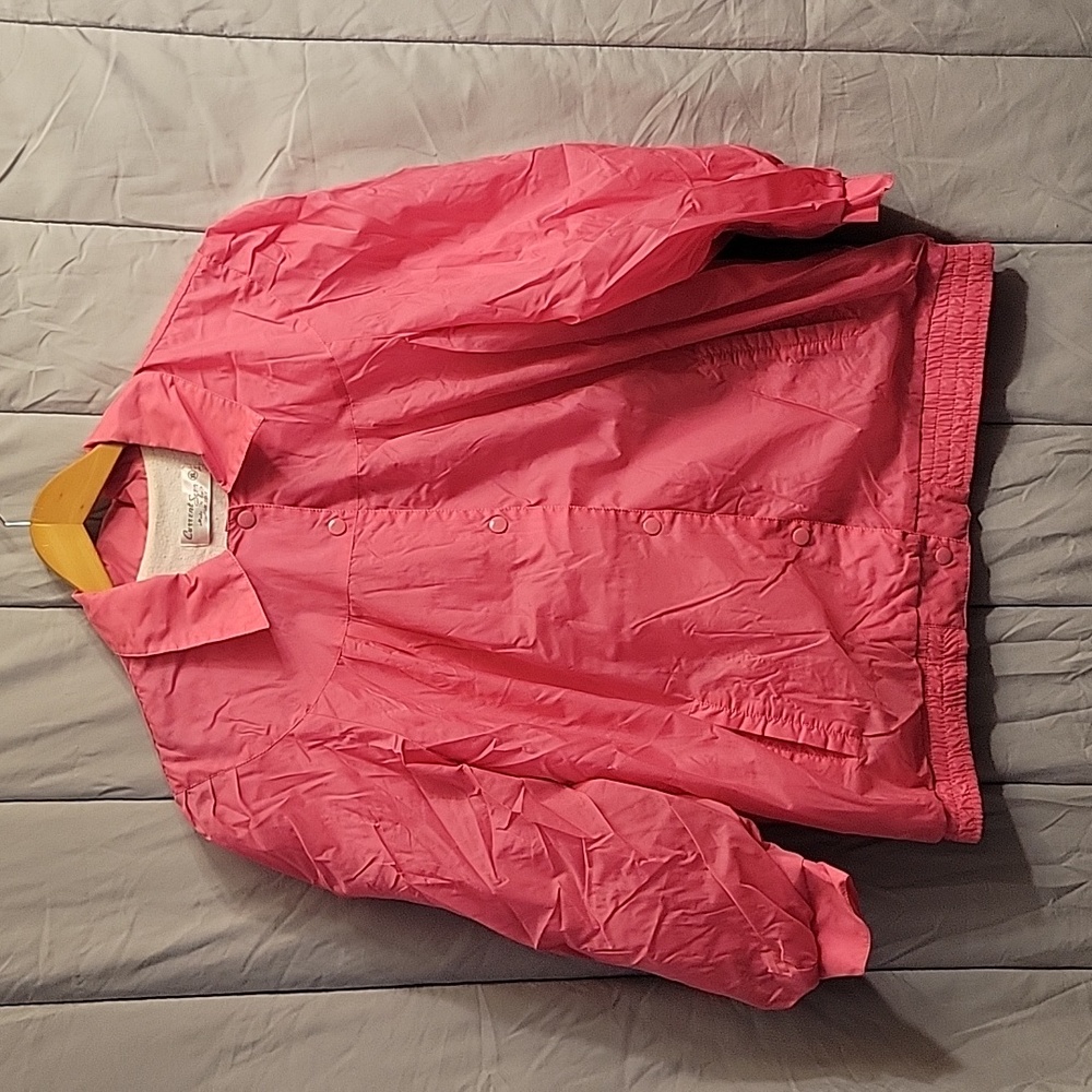 Vintage Current Seen Nylon Jacket